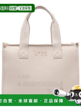 V°73 女士手提包 73BS8F302NUDO SS2025 浅棕色