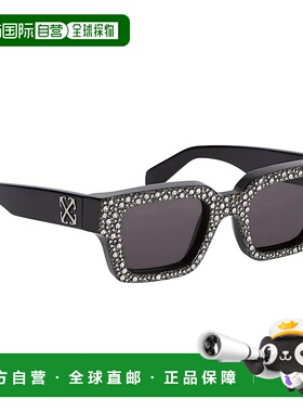 OFF-WHITE 女士眼镜 VIRGIL17207-0 CO 黑色 Off-White Sunglasse