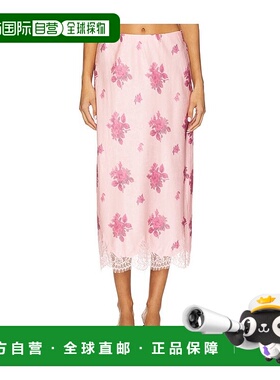 1h可退 潮奢 LOVESHACKFANCY 女士 Malina 半身裙 LS8862739