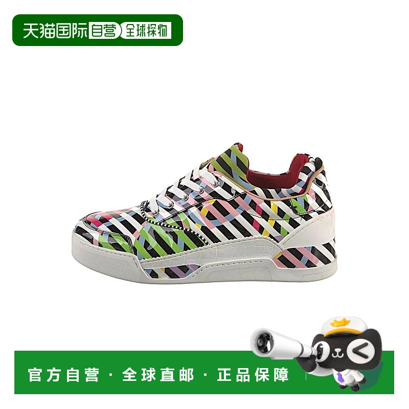 1h可退 CHRISTIAN LOUBOUTIN 男士运动鞋 AURELIENMULTICOLOR