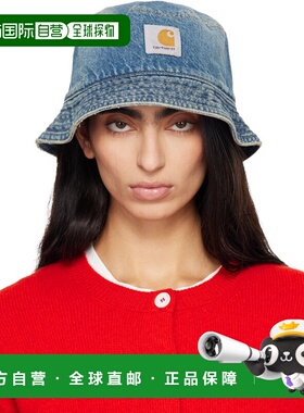 1h可退 潮奢 CARHARTT WIP 女士 蓝色 Aden 渔夫帽 I03633401B7Bl
