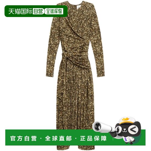 ISABEL MARANT 女士连衣裙 RO0617FAB4K02I50BW AW2024