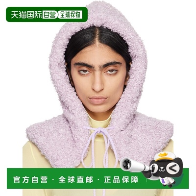 1h可退 潮奢 Ruslan Baginskiy 女士 紫色兜帽 HOD808PBBBR帽子