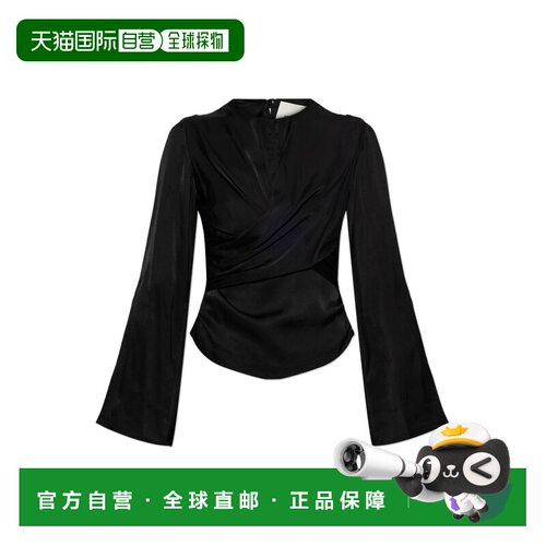ISABEL MARANT 女士背心吊带 HT0894FAD3J13IBLACK