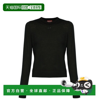 1h可退 DIESEL 女士针织衫 MALINESAA174980DCCH9XX CO 黑色