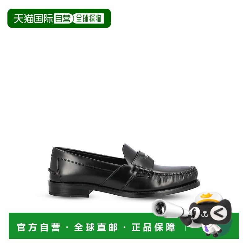 PRADA 女士芭蕾乐福鞋 1D820N055F0002AI25 AW2025 黑色普拉达