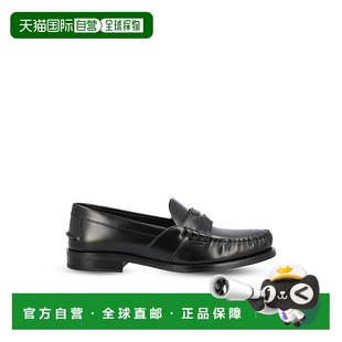 AW2025 1D820N055F0002AI25 黑色普拉达 女士芭蕾乐福鞋 PRADA