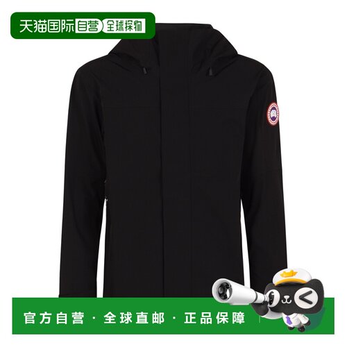 CANADA GOOSE 男士外套 5633M9061 AW2026 黑色 'Rupert' rain ja