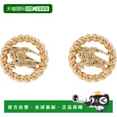 潮奢 EKD Burberry 1h可退 巴宝莉 女士 耳钉 8120248配饰