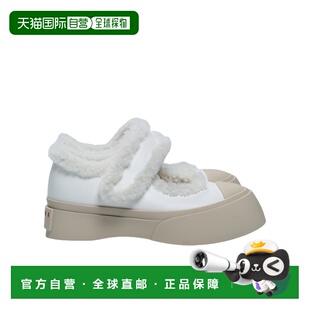 AW2024 SNZW013602P5045ZL835 灰色 女士休闲鞋 MARNI