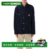 I0355 WIP 潮奢 1h可退 Chore CARHARTT Walter 亚麻大衣 男士 棉