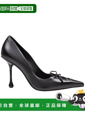 JIMMY CHOO 女士高跟鞋 SCARLETT95NAPBLACK AW2025