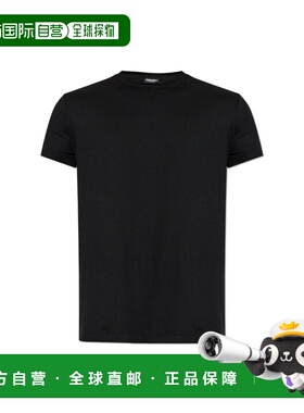 DSQUARED2 男士T恤 D9M2060300001 AW2025 黑色 Underwear T-shir