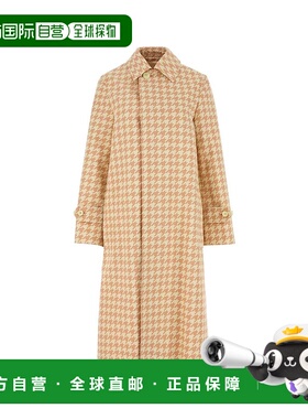 BURBERRY 女士大衣 8083023B8685-0 SS2024 浅棕色 Burberry Coat