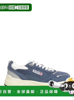 AUTRY 男士运动鞋 HYLMUM09 AW2025 蓝色 HYPERWAY 运动鞋