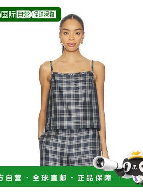 1h可退 潮奢 THEORY 希尔瑞 女士 Bind 吊带上衣 P1102506