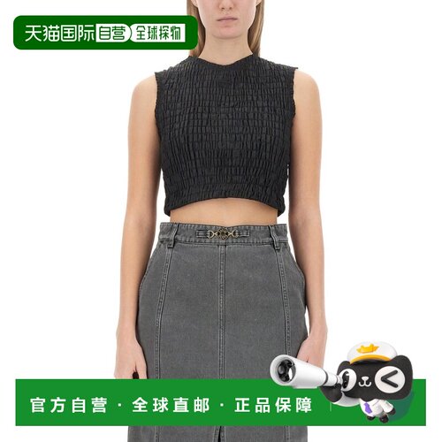 Patou 女士 无袖背心 TO0370011 black黑色 舒适时尚