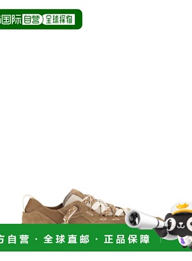 UGG 男士休闲鞋 1177035CHE SS2026 棕色 系带低帮休闲鞋