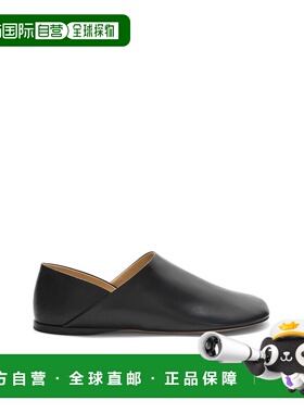 LOEWE 女士休闲鞋 L814466X221100 SS2025 黑色 Toy Slippers