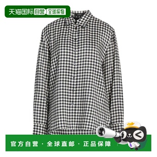 1h可退 潮奢 JOSEPH 约瑟夫 女士 格纹衬衫 black黑色 舒适时尚