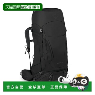 AW2025 100047551 黑色 Kestrel backpack OSPREY 户外背包