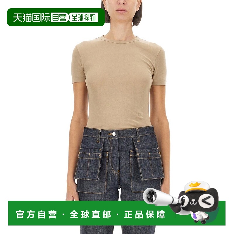 1h可退 潮奢 Helmut Lang 海尔姆特 朗 女士 圆领 T 恤 O01HW515