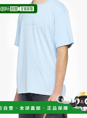 1h可退 潮奢 J.W. Anderson 男士 LOGO刺绣 T 恤 JT0258PG1510