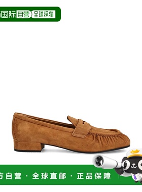 PRADA 女士芭蕾乐福鞋 1D175O008F0401P26 SS2026 花色普拉达