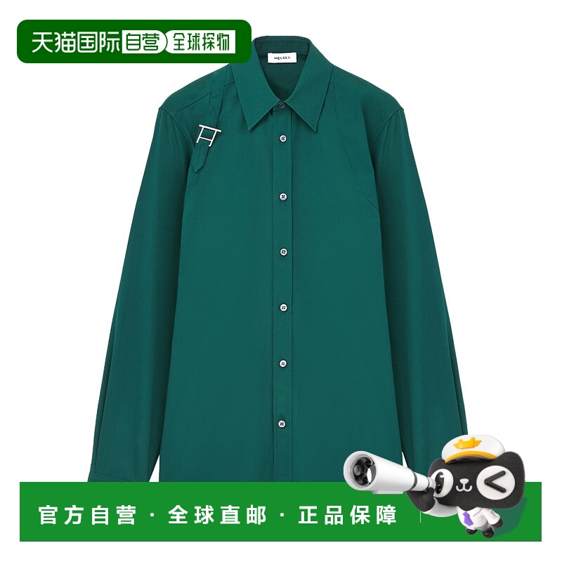 1h可退 ALEXANDER MCQUEEN 男士衬衫 828259QNAAX3057 AW2025