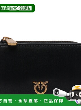 PINKO 女士钱包 106206A0F1Z99Q CO 黑色 Mini Wallet