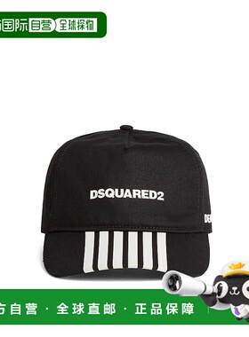 DSQUARED2 男士帽子 BCM093405C00001 AW2025 黑色