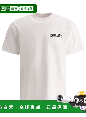 CARHARTT WIP 男士T恤 I03485200AXX AW2024 白色