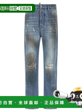DSQUARED2 男士牛仔裤 S74LB1919D30011470 SS2026