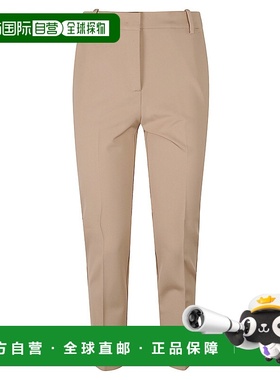 PINKO 女士休闲裤 100155A1L4C95 SS2024 花色直筒裤