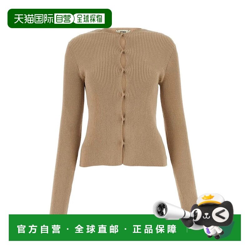 FENDI 女士针织毛衣 FZC963ANJBF1KE0-20 AW2023 花色针织衫