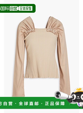 1h可退 潮奢 Mother Of Pearl 女士 TENCEL™ Lyocell-paneled 弹