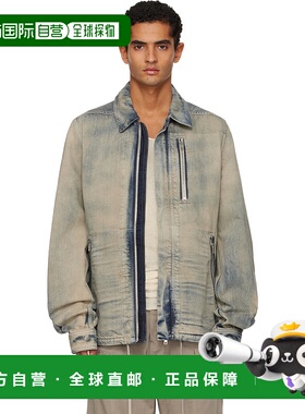 1h可退 潮奢 rick owens 瑞克 欧文斯 DRKSHDW 男士 蓝色 Concord