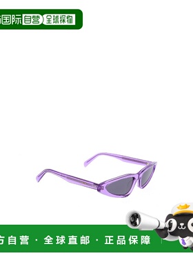 CELINE 女士眼镜 CL40231I81Y SS2024 紫色 猫眼框太阳眼镜