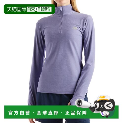 NEW BALANCE 女士运动服 WT41150DSVVIOLA CO 紫【付后1h可退】