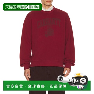 1h可退 潮奢 CARHARTT WIP 男士 Pond Corps 褪色设计卫衣 I03606