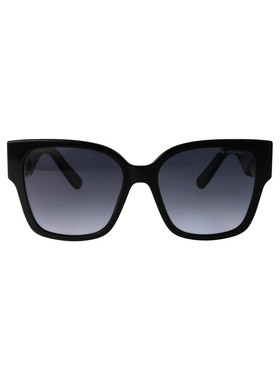 MARC JACOBS 女士太阳镜 MARC698S8079O SS2025 黑色
