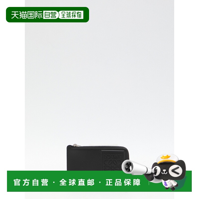 1h可退 LOEWE 男士钱包 C565Z40X031100 CO 黑色 PORTAFOGLI