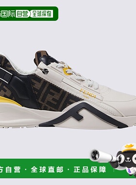 FENDI 男士休闲鞋 7E1392AJZHF1HGR AW2025 白色 Multicolor leat