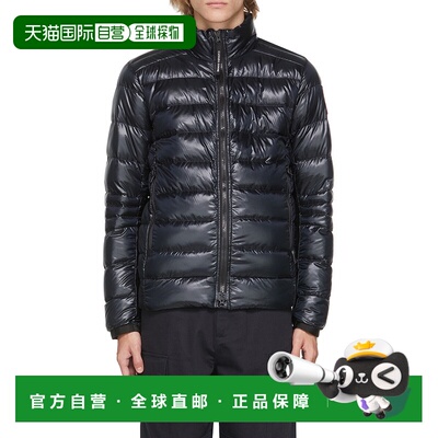 CANADA GOOSE 男士羽绒服 2228M61 SS2025 黑色 Crofton quilted