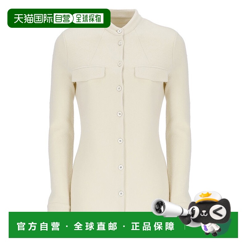 1h可退 潮奢 Jil Sander 吉尔 桑达 女士 长袖休闲夹克 J02DL0018