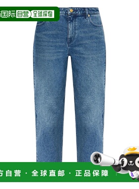 MICHAEL KORS 女士牛仔裤 直筒裤蓝色 MT5907OEB1913 AW2025