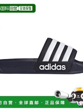 ADIDAS 男士拖鞋 0250392LEGENDINKFTWRWHITELEGENDINK