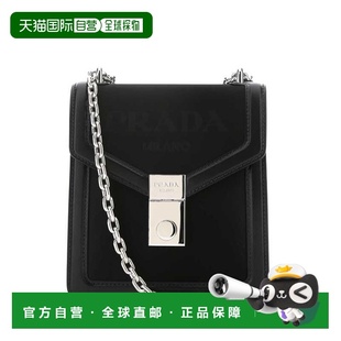 AW2022 1BD254VUOH2DLMF0002 黑色 女士斜挎包 PRADA