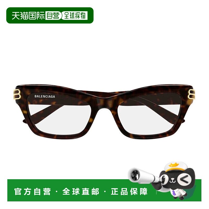 BALENCIAGA 女士眼镜 19325CC0A17017 AW2026 棕色