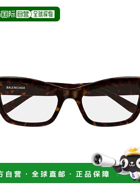 BALENCIAGA 女士眼镜 19325CC0A17017 AW2026巴黎世家棕色